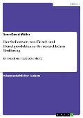 Der Stellenwert von Fleisch und Fleischprodukten in der menschlichen Ernährung - Sven-David Müller