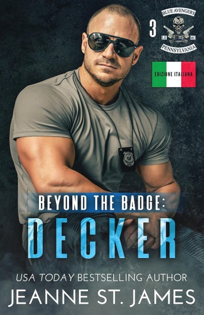 Beyond the Badge - Decker - Jeanne St. James