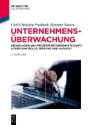 Cover-Bild zum Titel 'Unternehmensüberwachung' von 'Carl-Christian Freidank, Remmer Sassen'