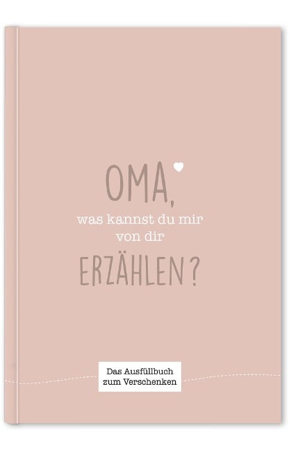 Oma, was kannst du mir von dir erzählen? - Cupcakes & Kisses