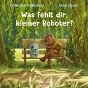 Cover-Bild zum Titel 'Was fehlt dir, kleiner Roboter?' von 'Przemys¿aw Wechterowicz'
