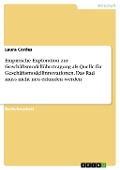 Cover-Bild zum Titel 'Das Rad muss nicht neu erfunden werden' von 'Laura Cordes'
