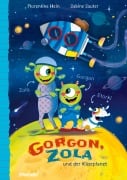 Cover-Bild zum Titel 'Gorgon, Zola und der Käseplanet' von 'Florentine Hein'