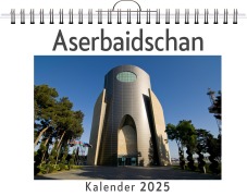 Cover-Bild zum Titel 'Aserbaidschan' von 'Hannah Schmidt'