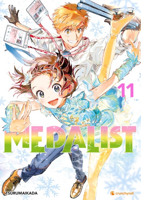 Medalist - Band 11 - Tsurumaikada