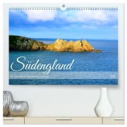 Cover-Bild zum Titel 'Südengland - On the road in Devon und Cornwall (hochwertiger Premium Wandkalender 2026 DIN A2 quer), Kunstdruck in Hochglanz' von 'Andrea Hess'