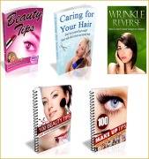 Cover-Bild zum Titel '5 Ebooks zur Pflege ihrer Schönheit - Wellness und Beauty. Ebook in deutscher Sprache.' von 'Otmar Trierweiler'