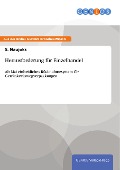 Cover-Bild zum Titel 'Herausforderung für Einzelhandel' von 'S. Naujoks'