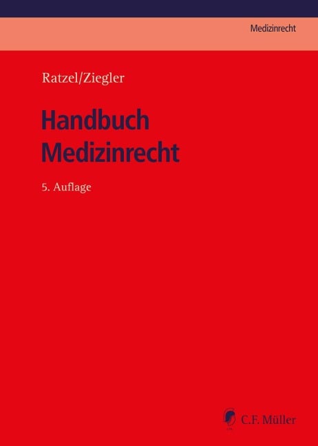 Handbuch Medizinrecht - 