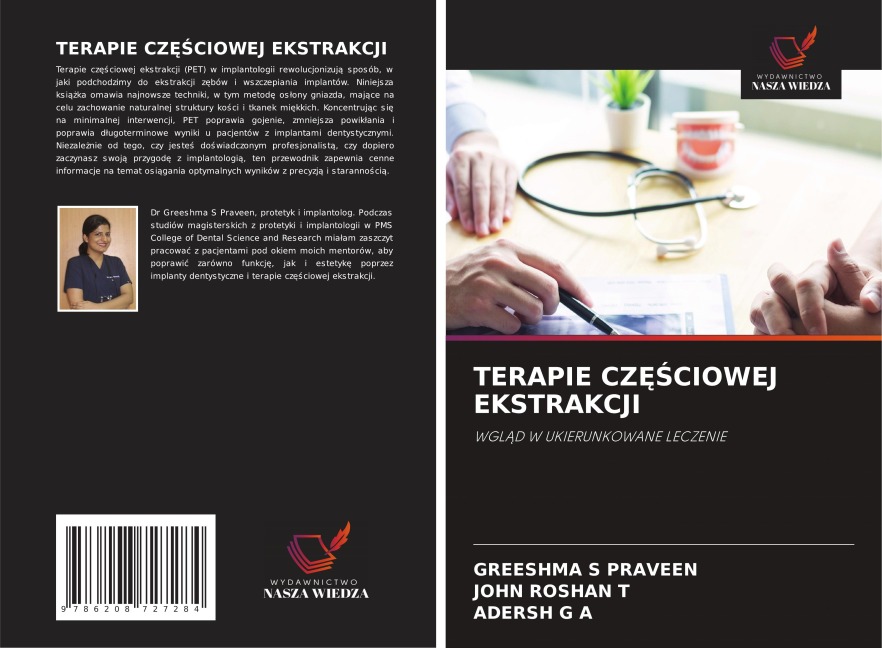 TERAPIE CZ¿¿CIOWEJ EKSTRAKCJI - Greeshma S Praveen, John Roshan T, Adersh G A