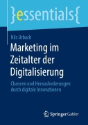 Cover-Bild zum Titel 'Marketing im Zeitalter der Digitalisierung' von 'Nils Urbach'