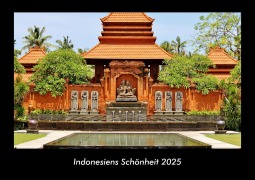 Cover-Bild zum Titel 'Indonesiens Schönheit 2025 Fotokalender DIN A3' von 'Tobias Becker'