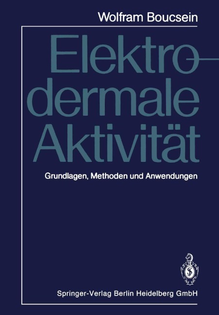 Elektrodermale Aktivität - Wolfram Boucsein