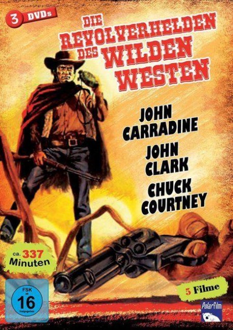 Die Revolverhelden des wilden Westen - 