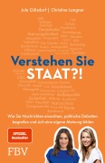 Cover-Bild zum Titel 'Verstehen Sie Staat?!' von 'Jule Gölsdorf, Christine Langner'