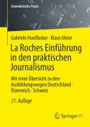 Cover-Bild zum Titel 'La Roches Einführung in den praktischen Journalismus' von 'Gabriele Hooffacker, Klaus Meier'