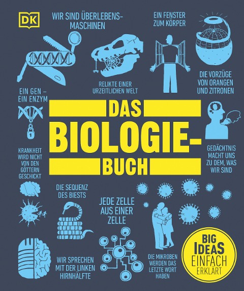 Big Ideas. Das Biologie-Buch: - Derek Harvey, Robert Dinwiddie, Steve Parker, Robert Snedden, Michael Bright