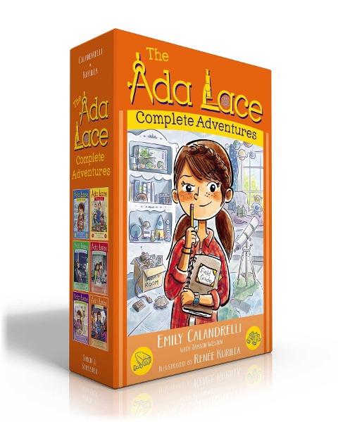 The ADA Lace Complete Adventures (Boxed Set) - Emily Calandrelli