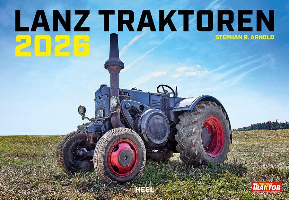 Lanz Traktoren Kalender 2026 - Stephan R. Arnold