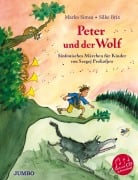Cover-Bild zum Titel 'Peter und der Wolf' von 'Marko Simsa'
