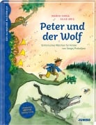 Cover-Bild zum Titel 'Peter und der Wolf' von 'Marko Simsa'