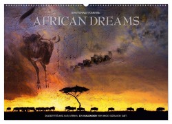 Cover-Bild zum Titel 'Emotionale Momente: African Dreams (Wandkalender 2026 DIN A2 quer), CALVENDO Monatskalender' von 'Ingo Gerlach GDT'