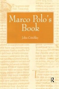 Marco Polo's Book - John Critchley