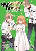 Cover-Bild zum Titel 'Mushoku Tensei: Jobless Reincarnation (Manga) Vol. 12' von 'Rifujin Na Magonote'