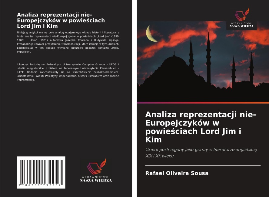 Analiza reprezentacji nie-Europejczyków w powie¿ciach Lord Jim i Kim - Rafael Oliveira Sousa