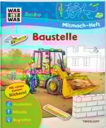 Cover-Bild zum Titel 'WAS IST WAS Junior Mitmach-Heft Baustelle' von 'Ida Wenzel'