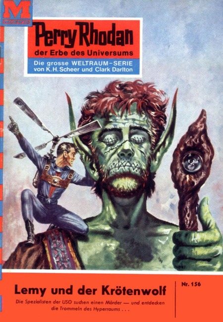 Perry Rhodan 156: Lemy und der Krötenwolf - K. H. Scheer