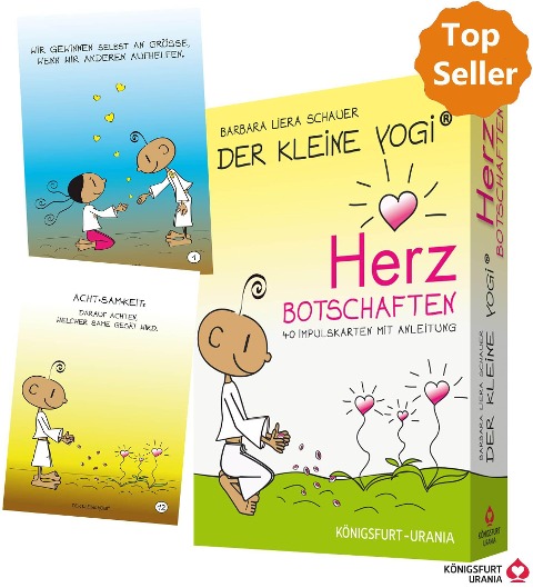 Der Kleine Yogi Herzbotschaften - Barbara Liera Schauer