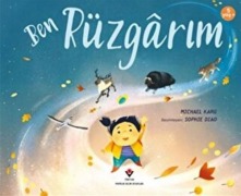 Cover-Bild zum Titel 'Ben Rüzgarim' von 'Michael Karg'