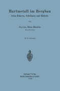 Cover-Bild zum Titel 'Hartmetall im Bergbau' von 'K. Hinrichs'
