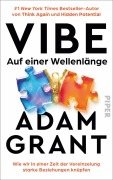 Cover-Bild zum Titel 'Vibe - Auf einer Wellenlänge' von 'Adam Grant'