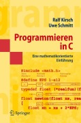 Cover-Bild zum Titel 'Programmieren in C' von 'Uwe Schmitt, Ralf Kirsch'