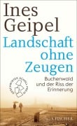Cover-Bild zum Titel 'Landschaft ohne Zeugen' von 'Ines Geipel'