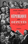 Cover-Bild zum Titel 'La république des députés' von 'Roger Priouret'