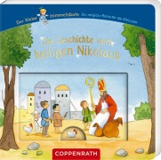 Cover-Bild zum Titel 'Die Geschichte vom heiligen Nikolaus' von ''