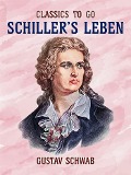 Cover-Bild zum Titel 'Schiller's Leben' von 'Gustav Schwab'