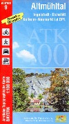 Cover-Bild zum Titel 'Altmühltal 1:100 000' von ''