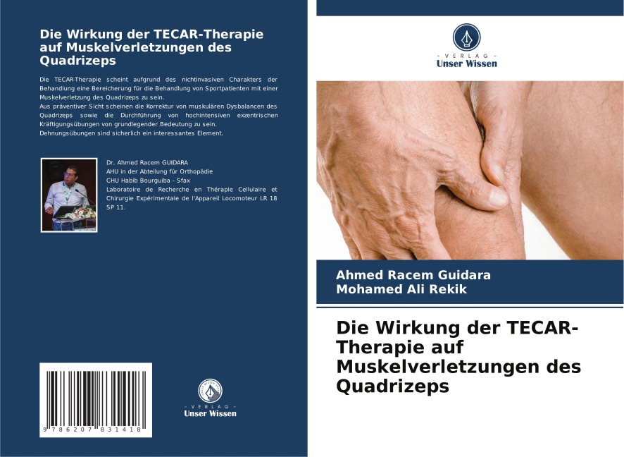 Die Wirkung der TECAR-Therapie auf Muskelverletzungen des Quadrizeps - Ahmed Racem Guidara, Mohamed Ali Rekik