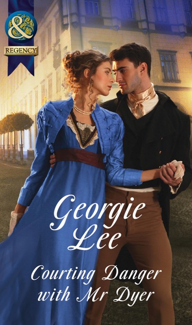 Courting Danger With Mr Dyer - Georgie Lee