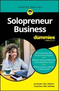 Cover-Bild zum Titel 'Solopreneur Business For Dummies' von 'Joe Rando, Carly Ries'