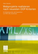 Cover-Bild zum Titel 'Webprojekte realisieren nach neuesten OOP-Kriterien' von 'Peter Stender'