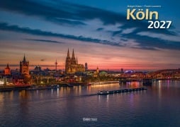 Cover-Bild zum Titel 'Köln 2027 Bildkalender A3 quer, spiralgebunden' von ''