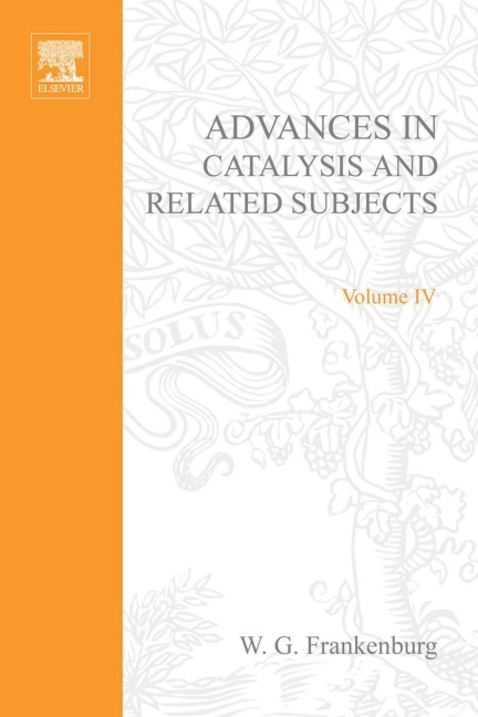 Advances in Catalysis - 