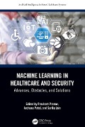 Cover-Bild zum Titel 'Machine Learning in Healthcare and Security' von ''