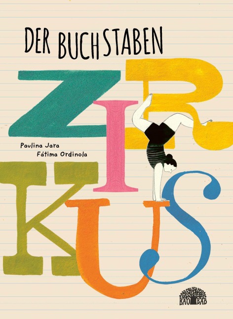 Der Buchstabenzirkus - Paulina Jara