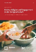 Cover-Bild zum Titel 'Kirche, Religion und Engagement in der Zivilgesellschaft' von 'Maria Sinnemann'